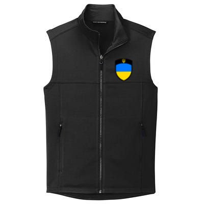 Tactical Shield Support 5 11 Ukraine Volodymyr Zelenskyy Trident Military Collective Smooth Fleece Vest