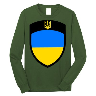Tactical Shield Support 5 11 Ukraine Volodymyr Zelenskyy Trident Military Long Sleeve Shirt