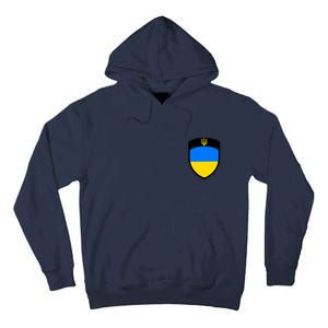 Tactical Shield Support 5 11 Ukraine Volodymyr Zelenskyy Trident Military Tall Hoodie