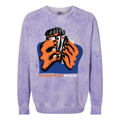 The Story So Far Big Blind Colorblast Crewneck Sweatshirt