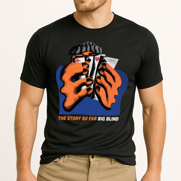 The Story So Far Big Blind Cooling Performance Crew T-Shirt