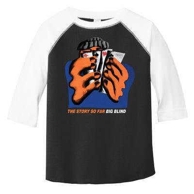 The Story So Far Big Blind Toddler Fine Jersey T-Shirt