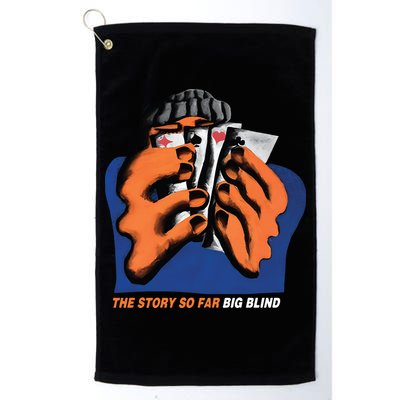 The Story So Far Big Blind Golf Towel