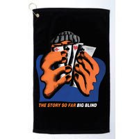 The Story So Far Big Blind Golf Towel