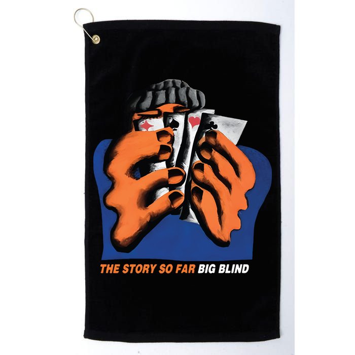 The Story So Far Big Blind Golf Towel