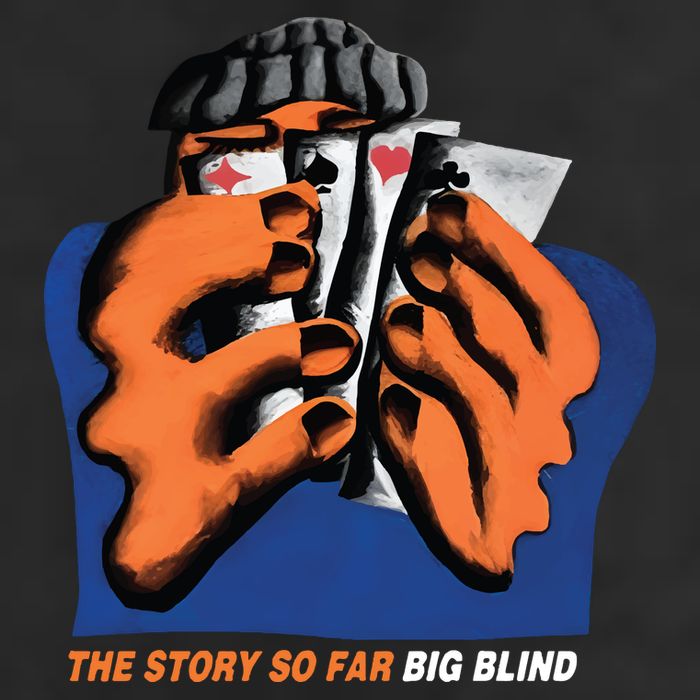 The Story So Far Big Blind Golf Towel