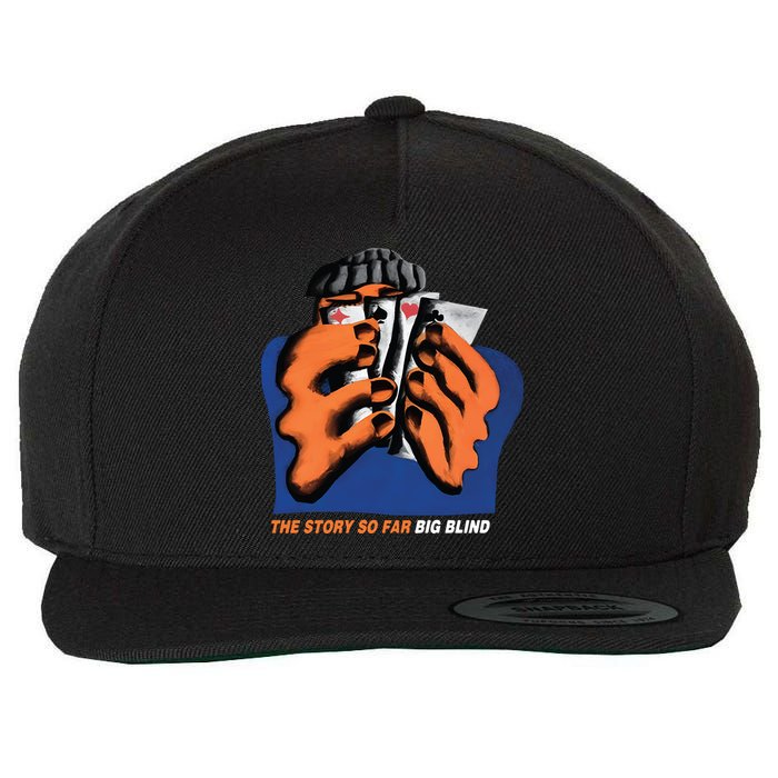 The Story So Far Big Blind Wool Snapback Cap