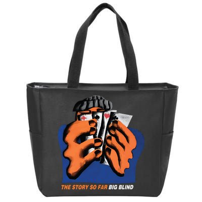 The Story So Far Big Blind Zip Tote Bag
