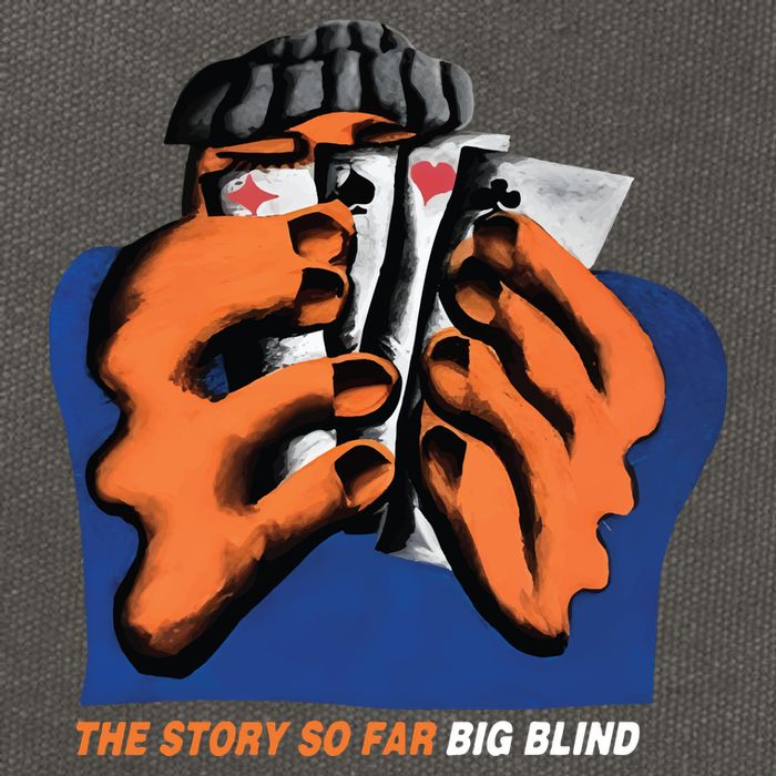 The Story So Far Big Blind Cotton Canvas Backpack