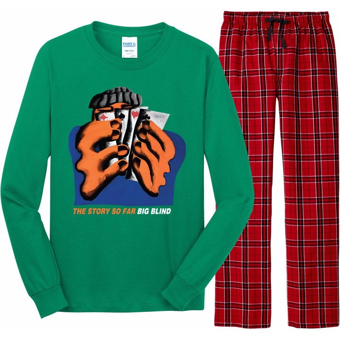 The Story So Far Big Blind Long Sleeve Pajama Set