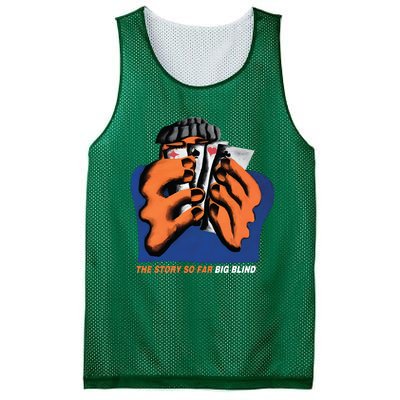 The Story So Far Big Blind Mesh Reversible Basketball Jersey Tank