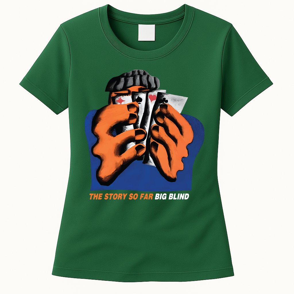 The Story So Far Big Blind Womens T-Shirt