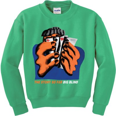 The Story So Far Big Blind Kids Sweatshirt