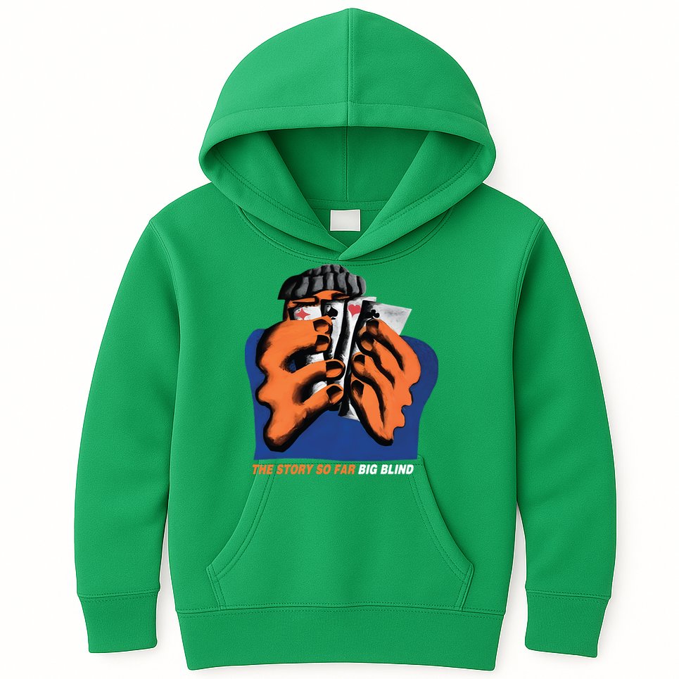 The Story So Far Big Blind Kids Hoodie