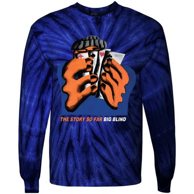 The Story So Far Big Blind Tie-Dye Long Sleeve Shirt