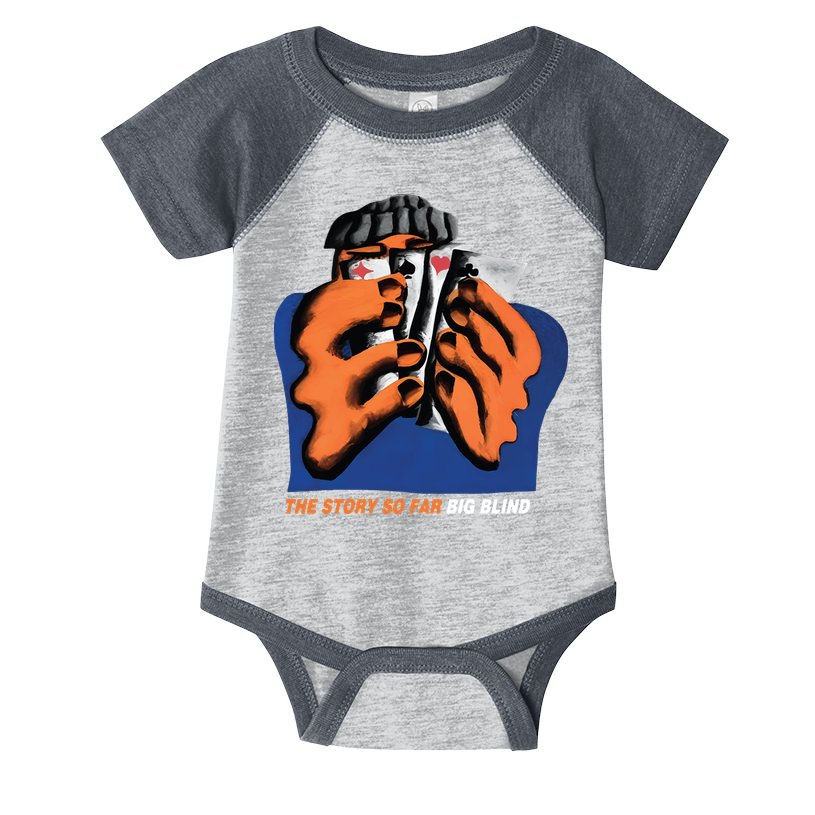 The Story So Far Big Blind Infant Baby Jersey Bodysuit