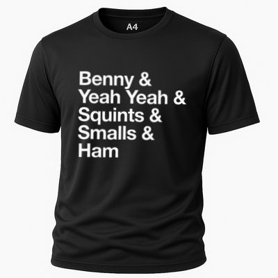 The Sandlot Stacked Name List Performance Shirt