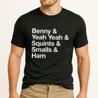 The Sandlot Stacked Name List Performance Shirt
