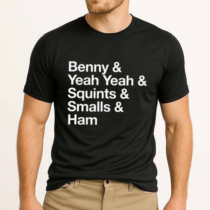 The Sandlot Stacked Name List Performance Shirt