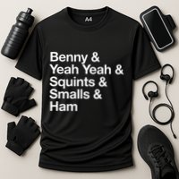 The Sandlot Stacked Name List Performance Shirt