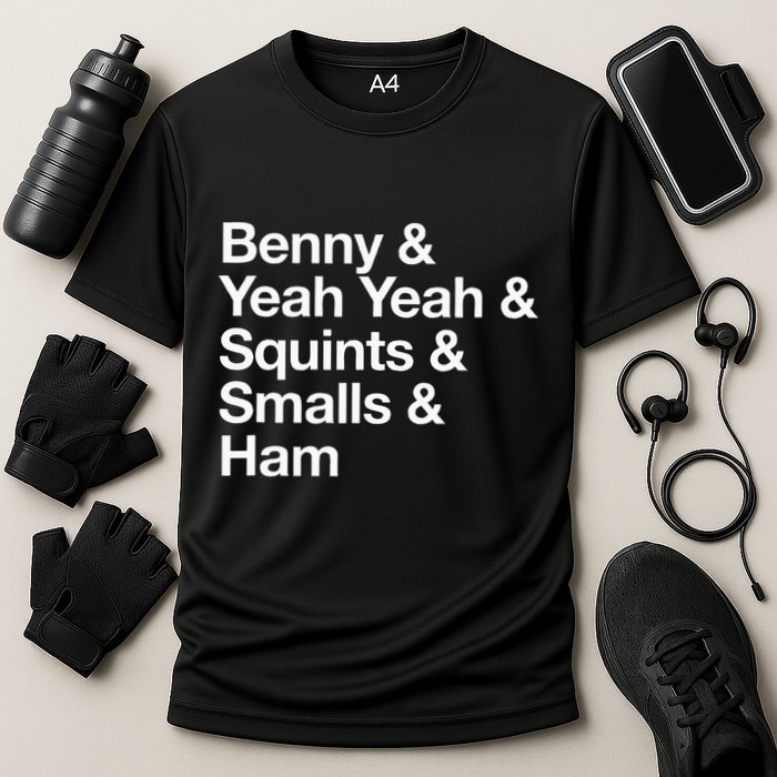 The Sandlot Stacked Name List Performance Shirt