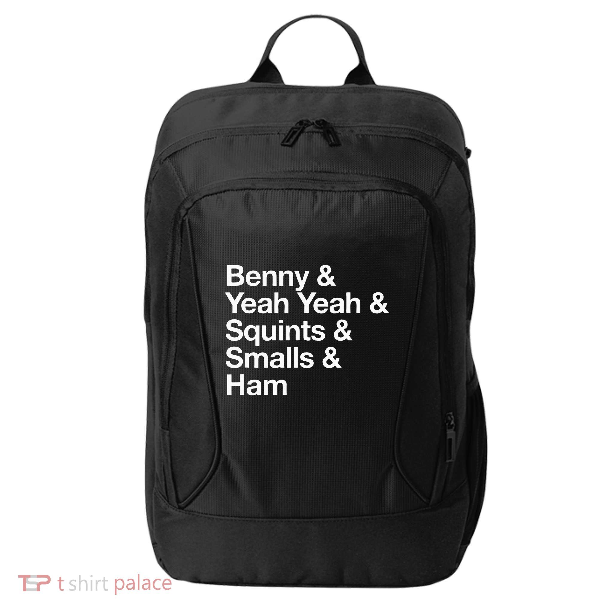 The Sandlot Stacked Name List City Backpack