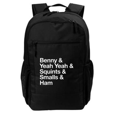 The Sandlot Stacked Name List Backpack