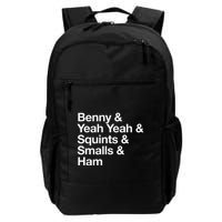 The Sandlot Stacked Name List Backpack