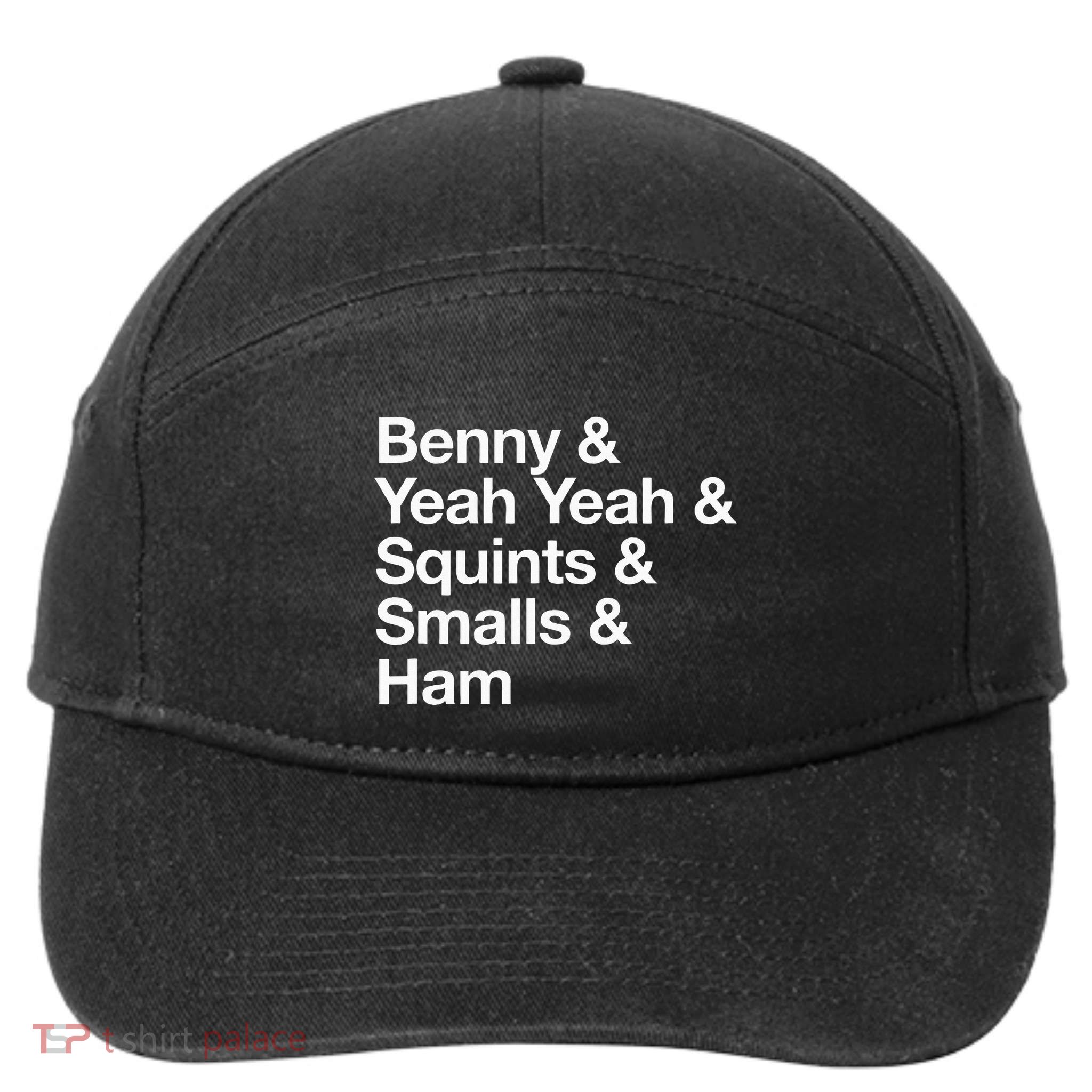 The Sandlot Stacked Name List 7-Panel Snapback Hat