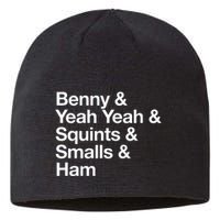 The Sandlot Stacked Name List Sustainable Beanie
