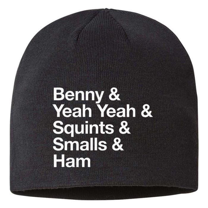 The Sandlot Stacked Name List Sustainable Beanie