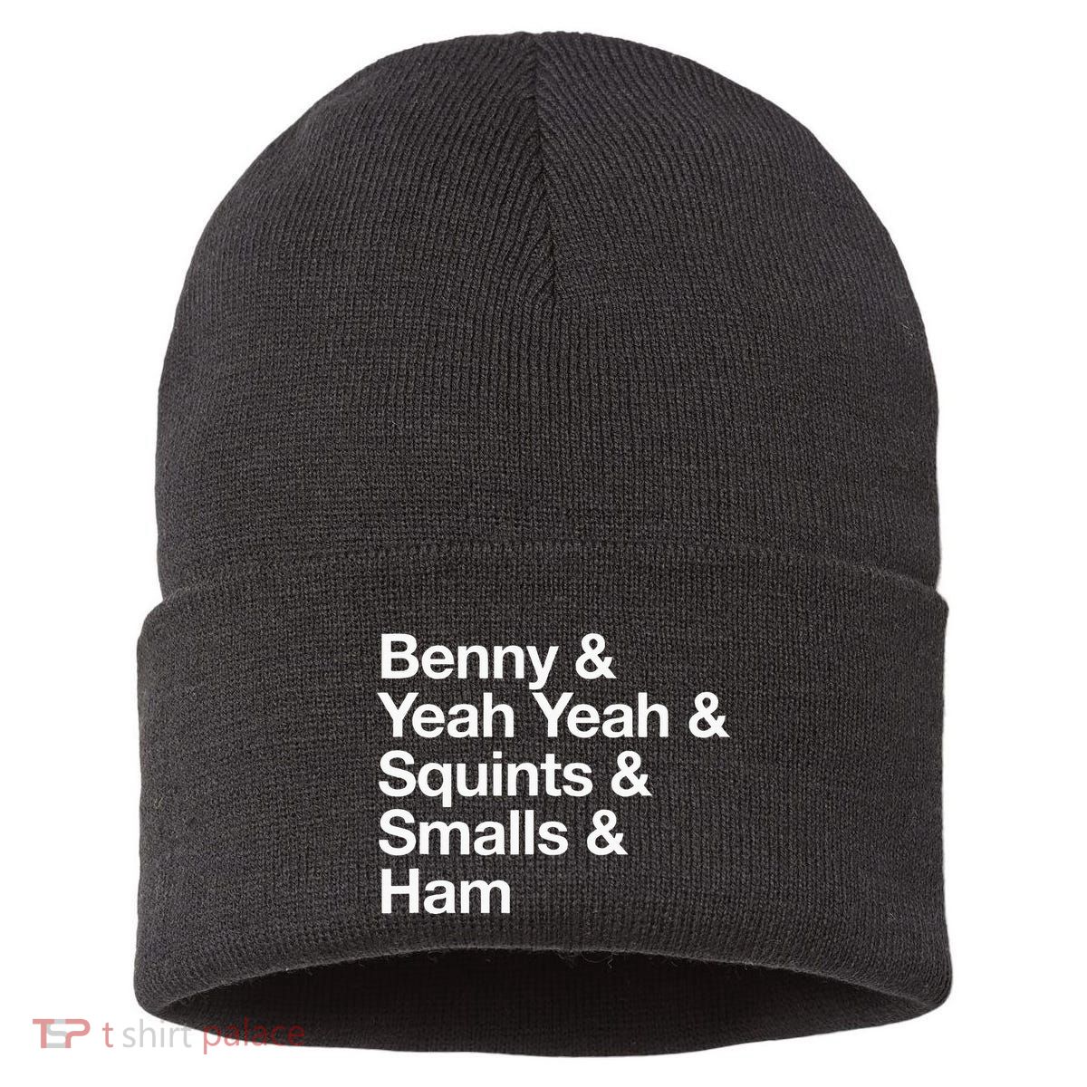 The Sandlot Stacked Name List Sustainable Knit Beanie