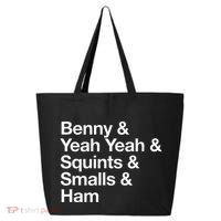 The Sandlot Stacked Name List 25L Jumbo Tote