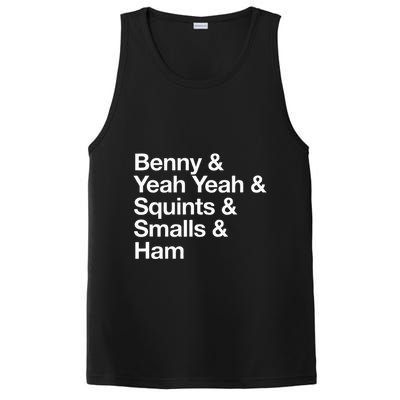 The Sandlot Stacked Name List PosiCharge Competitor Tank