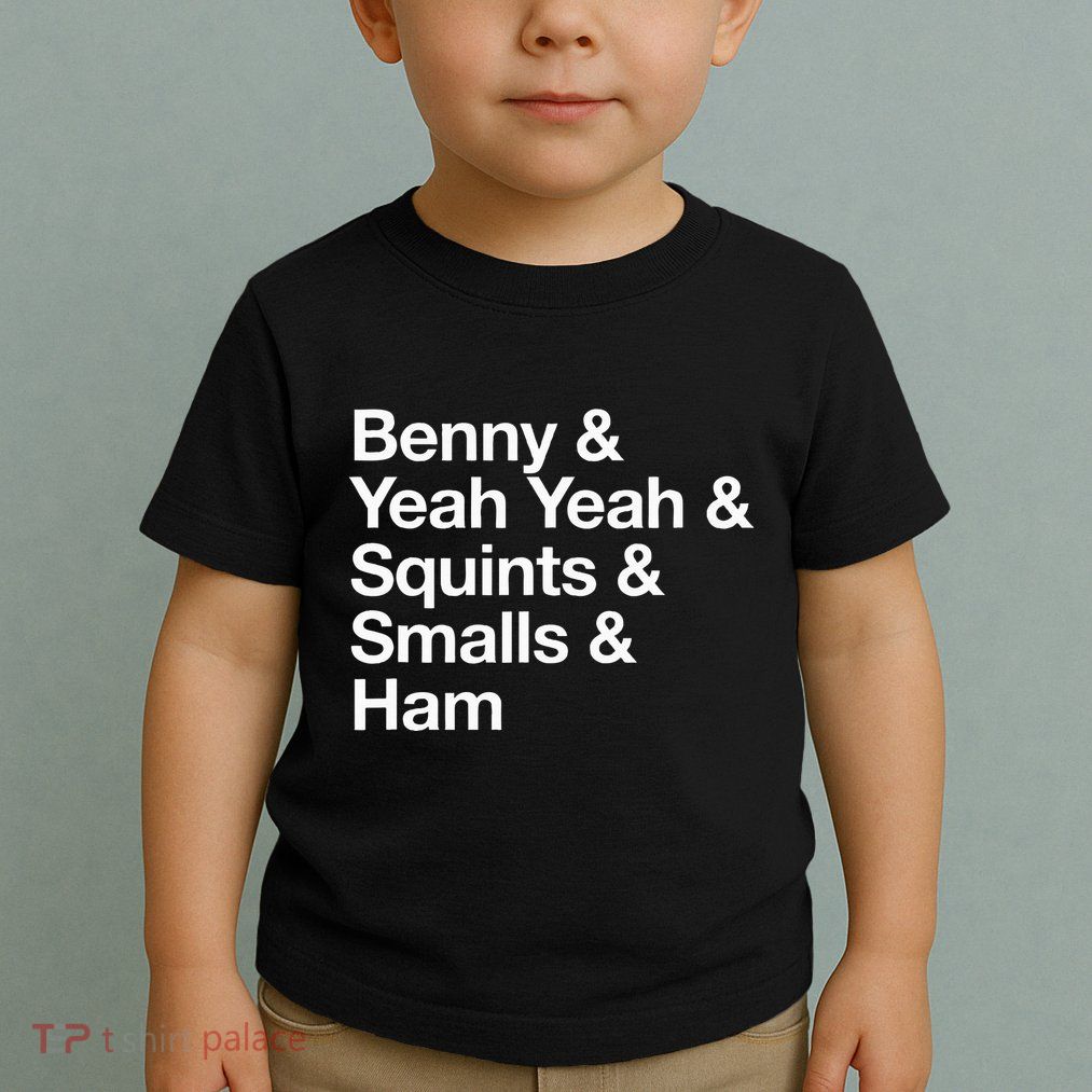 The Sandlot Stacked Name List Toddler T-Shirt