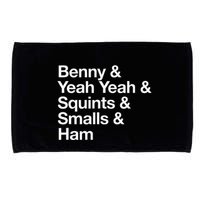 The Sandlot Stacked Name List Microfiber Hand Towel
