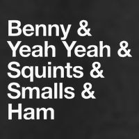 The Sandlot Stacked Name List Microfiber Hand Towel
