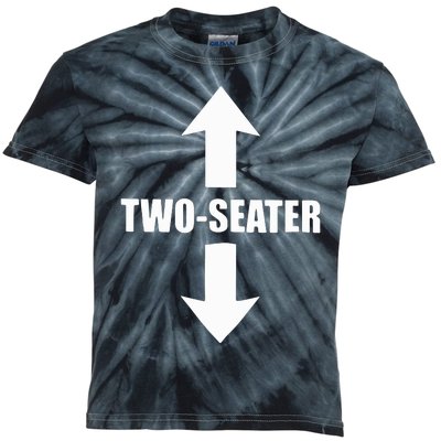 Two Seater Stuffmybfsays Kids Tie-Dye T-Shirt