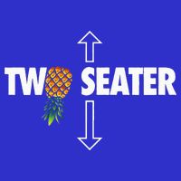 Two Seater Swinger Funny Upside Down Pineapple Swinger Tall Sweatshirt