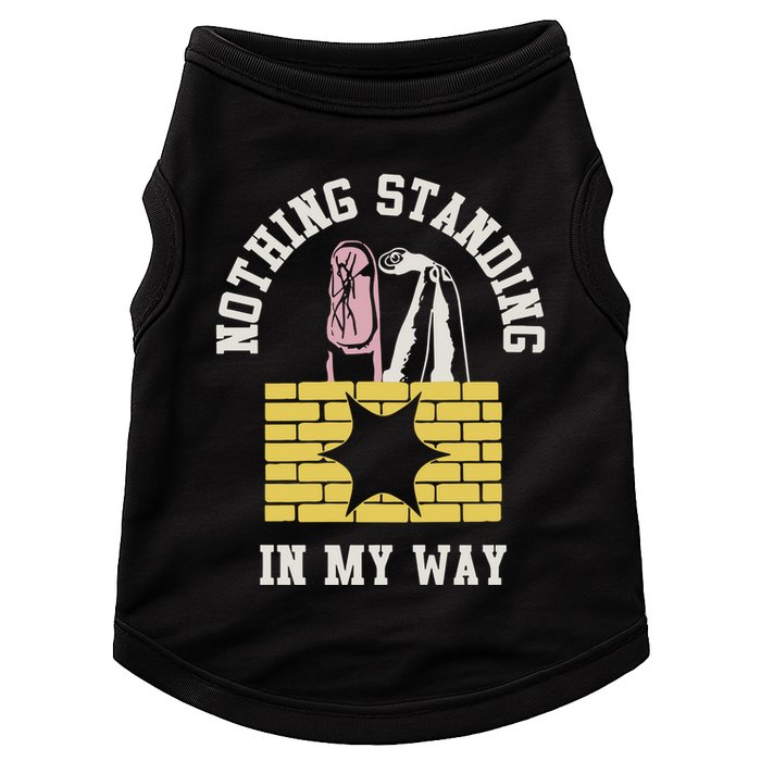 The Story So Far Nothing Standing In My Way Doggie Tank