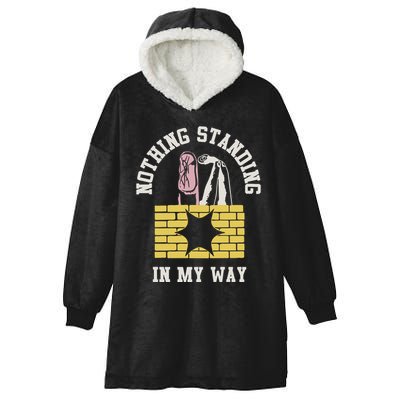 The Story So Far Nothing Standing In My Way Hooded Wearable Blanket