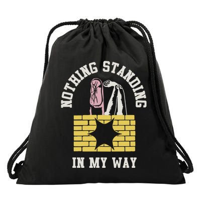 The Story So Far Nothing Standing In My Way Drawstring Bag