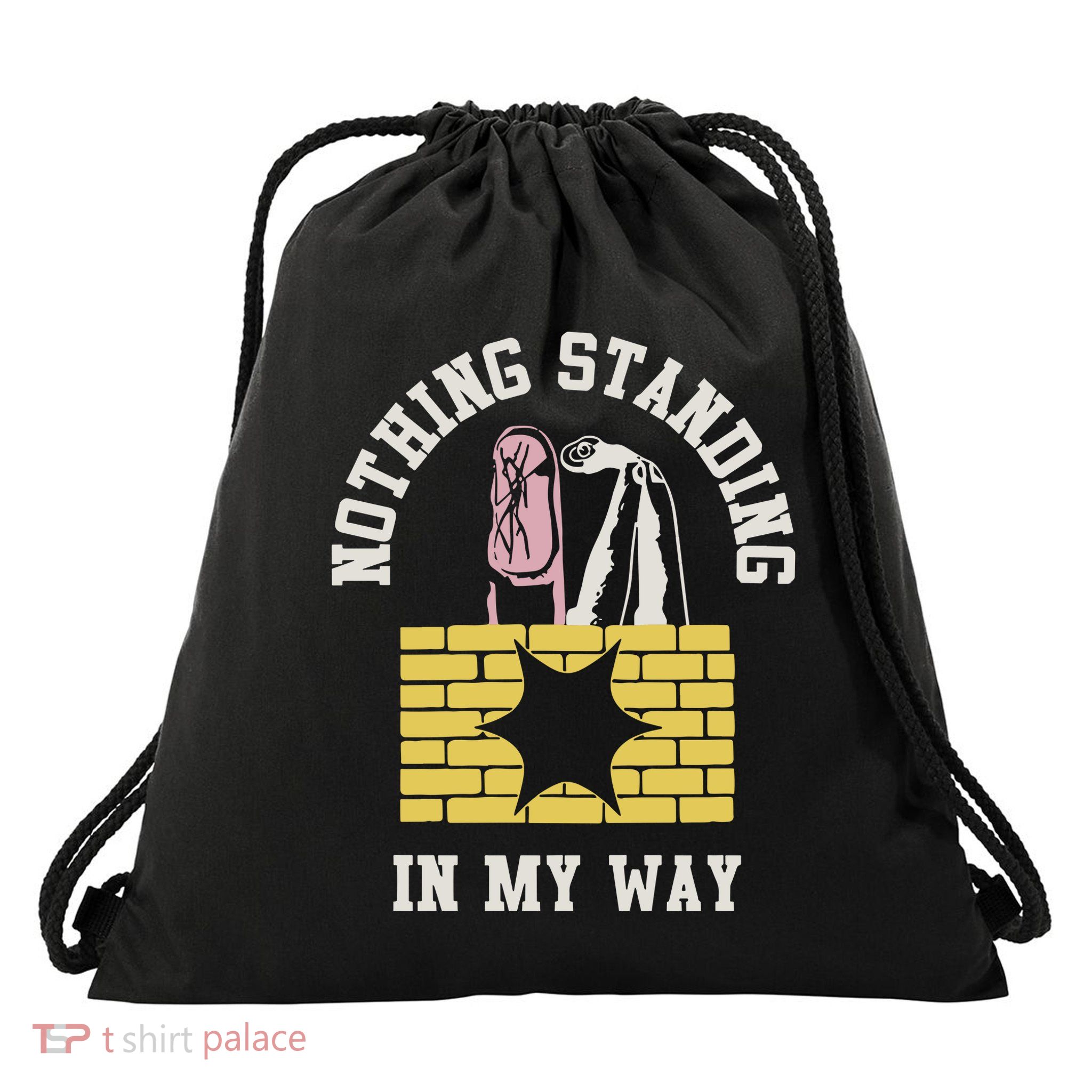 The Story So Far Nothing Standing In My Way Drawstring Bag