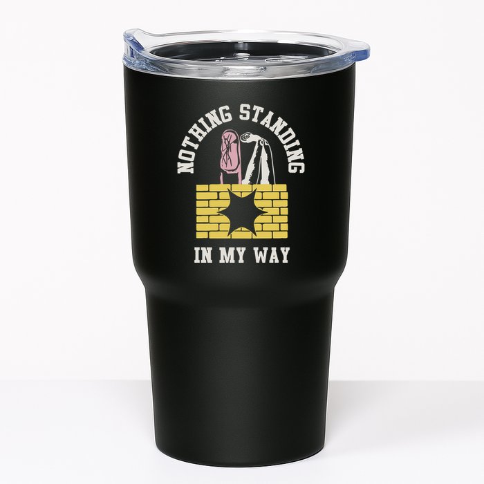 The Story So Far Nothing Standing In My Way Tumbler
