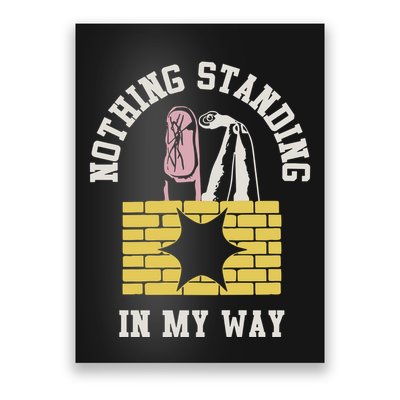 The Story So Far Nothing Standing In My Way Poster