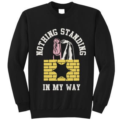 The Story So Far Nothing Standing In My Way Tall Sweatshirt