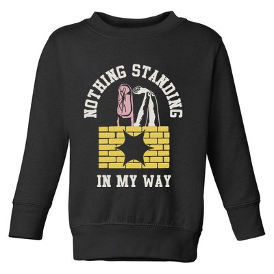 The Story So Far Nothing Standing In My Way Toddler Sweatshirt