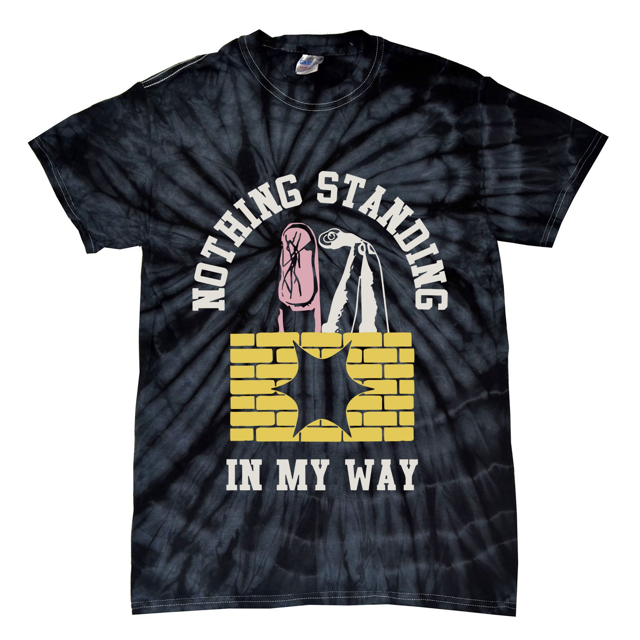 The Story So Far Nothing Standing In My Way Tie-Dye T-Shirt