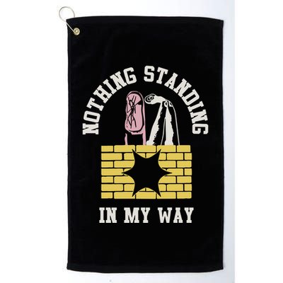 The Story So Far Nothing Standing In My Way Golf Towel