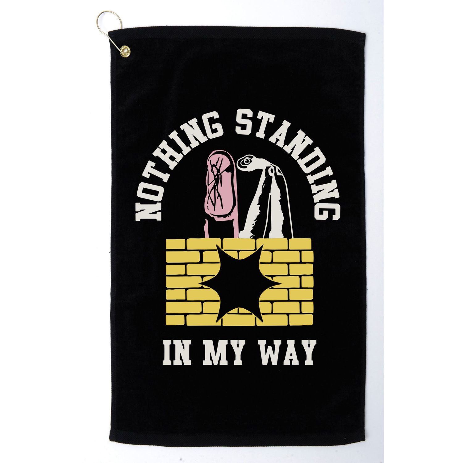 The Story So Far Nothing Standing In My Way Golf Towel